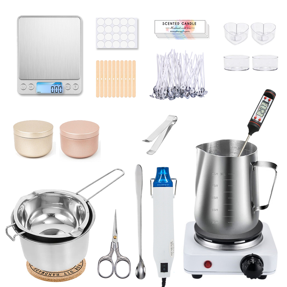 Candle For Supplies - Kit de ferramentas para artesanato de