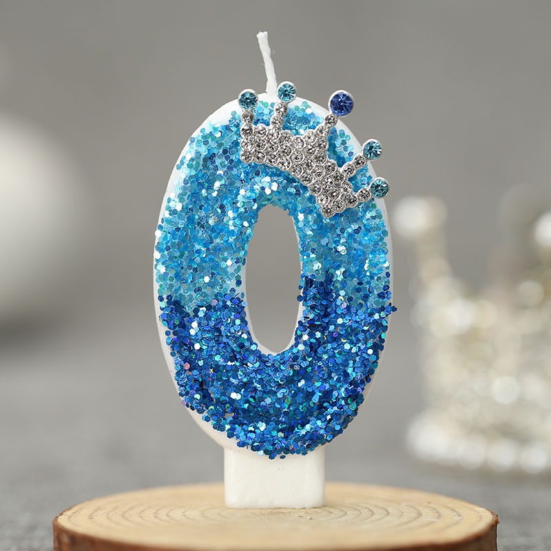 Vela Digital Criativa Azul Pav - Candle For Supplies avaliação e preço