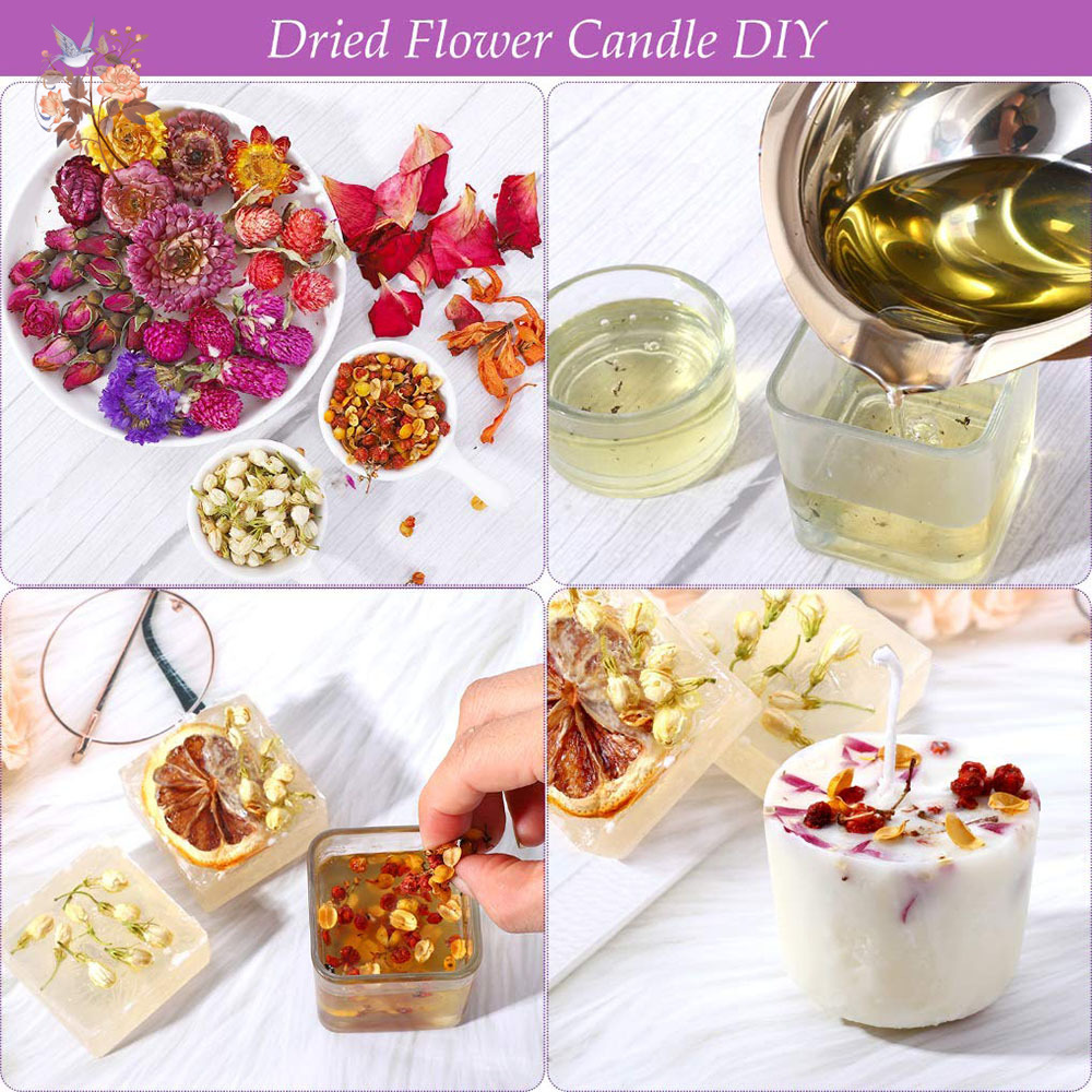 15 Sacos de Flores Secas, Kit  - Your Candle Supplies avaliação e preço