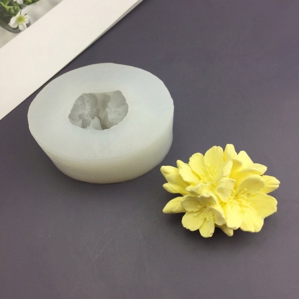 Molde de Silicone Flor de Cere - Candle For Supplies avaliação e preço