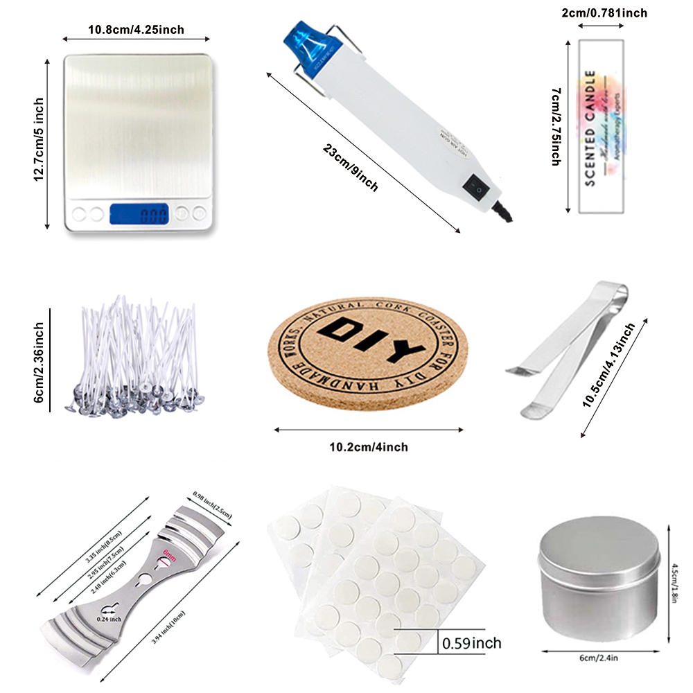 Kit de ferramentas para artesa - Candle For Supplies avaliação e preço